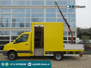 Volkswagen Crafter 46 2.0 TDI 100KW Werkplaats Werkstatt + Kraan Kran Crane box truck < 3.5t