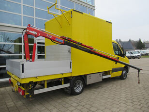 Volkswagen Crafter 46 2.0 TDI 100KW Werkplaats Werkstatt + Kraan Kran Crane box truck < 3.5t