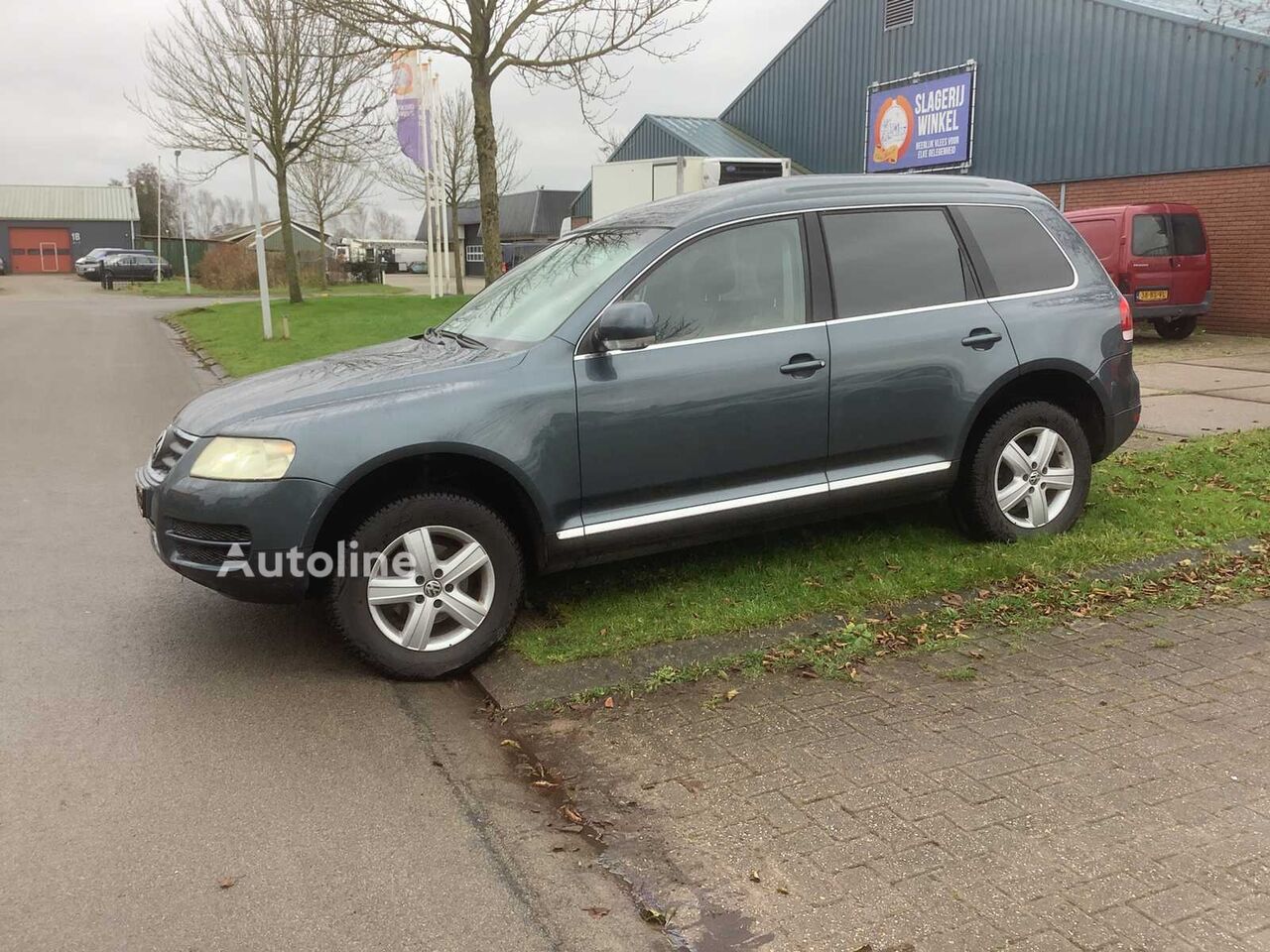 Volkswagen Touareg 2.5 TDI kamion furgon < 3.5t - Autoline
