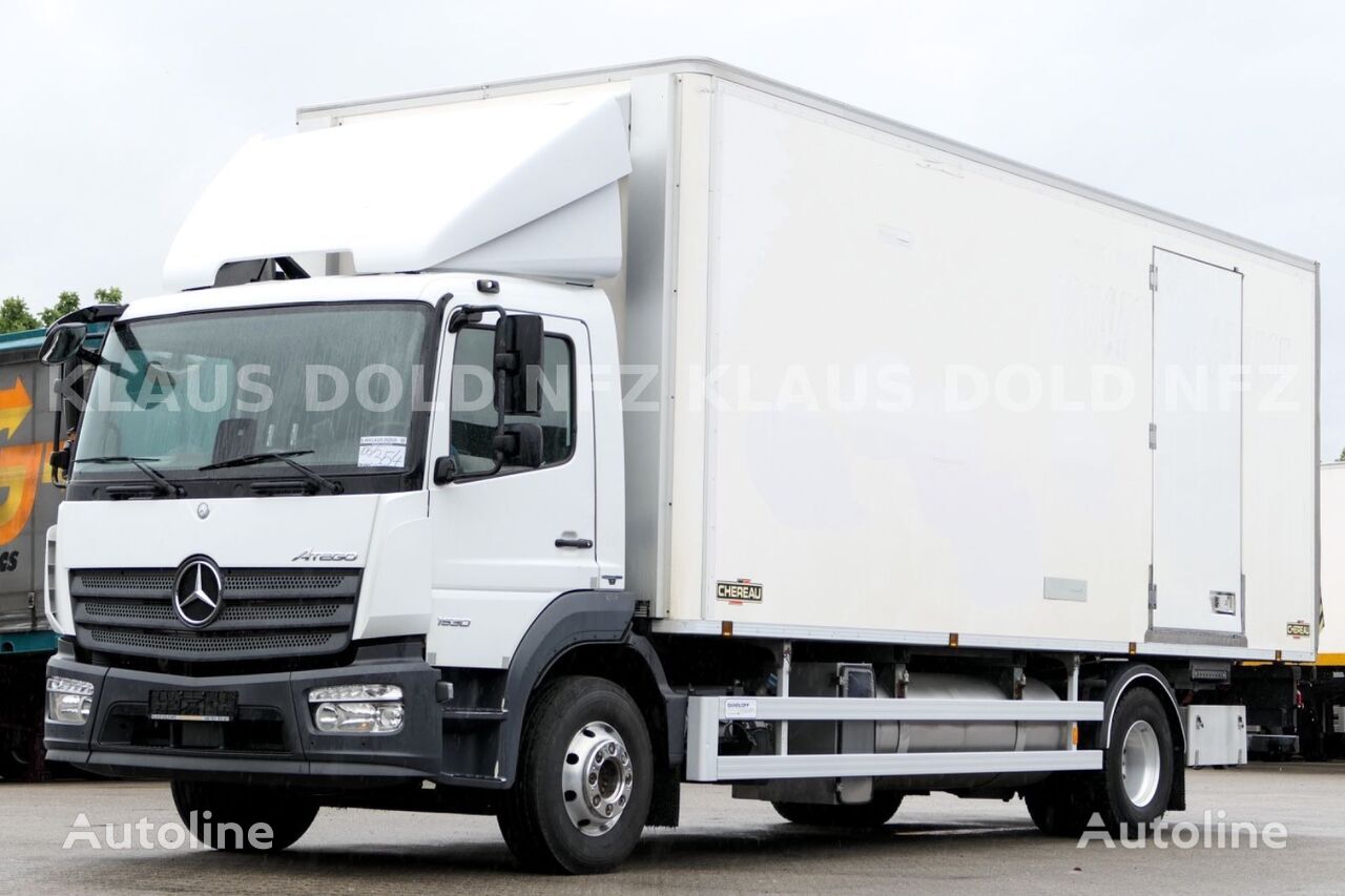 Chereau Mercedes-Benz Atego 1530 Fridge + tail lift  box truck