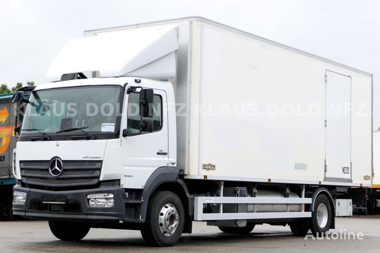 φορτηγό κόφα Chereau Mercedes-Benz Atego 1530 Fridge + tail lift