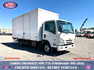 Chevrolet NPR 715 camión furgón