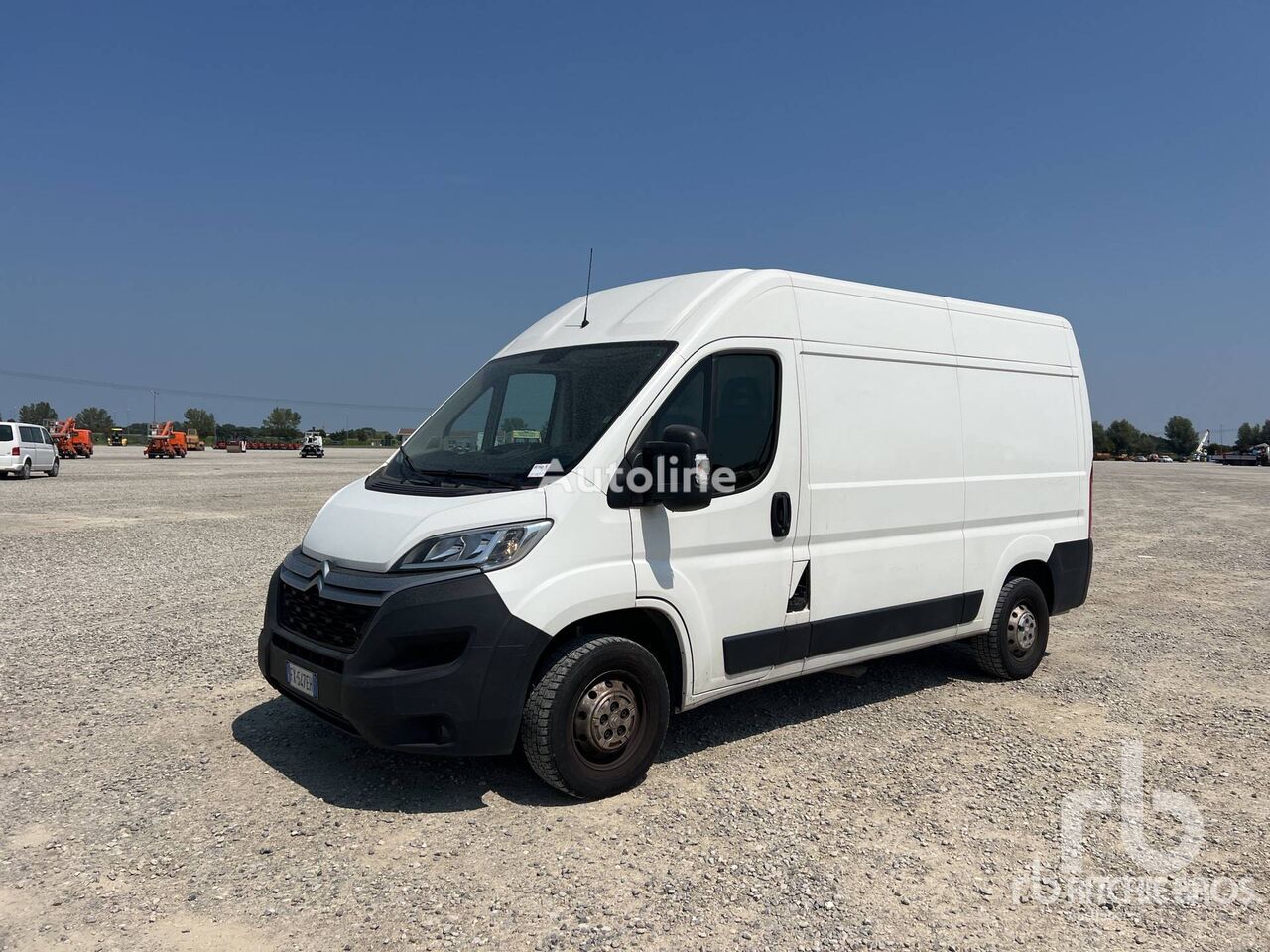 Citroen JUMPER box truck