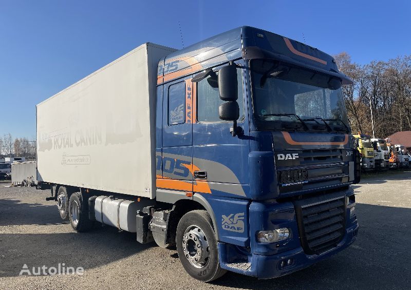 DAF 105XF410 box truck - Autoline