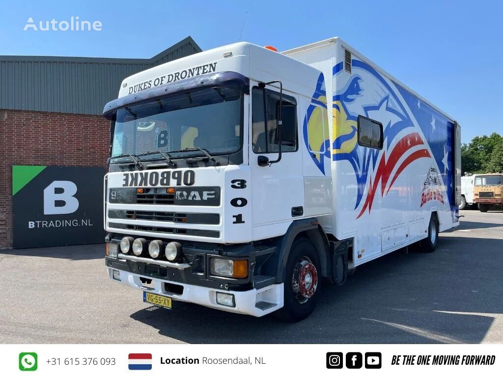 DAF 95.350 ATi - 1990 - Holland truck - Manual injector - 54.027 camión furgón