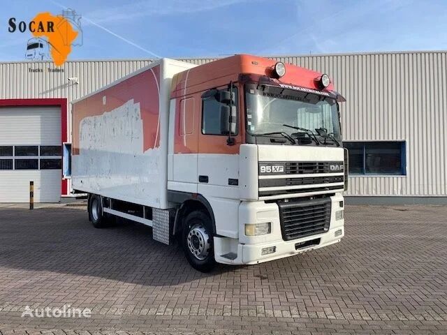 DAF 95.380 Euro 2 4x2 21T bakwagen