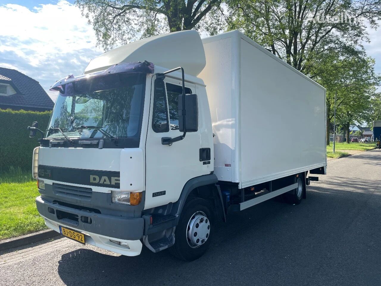 DAF AE45CE 6 Cilinder ATI 150 PK box truck