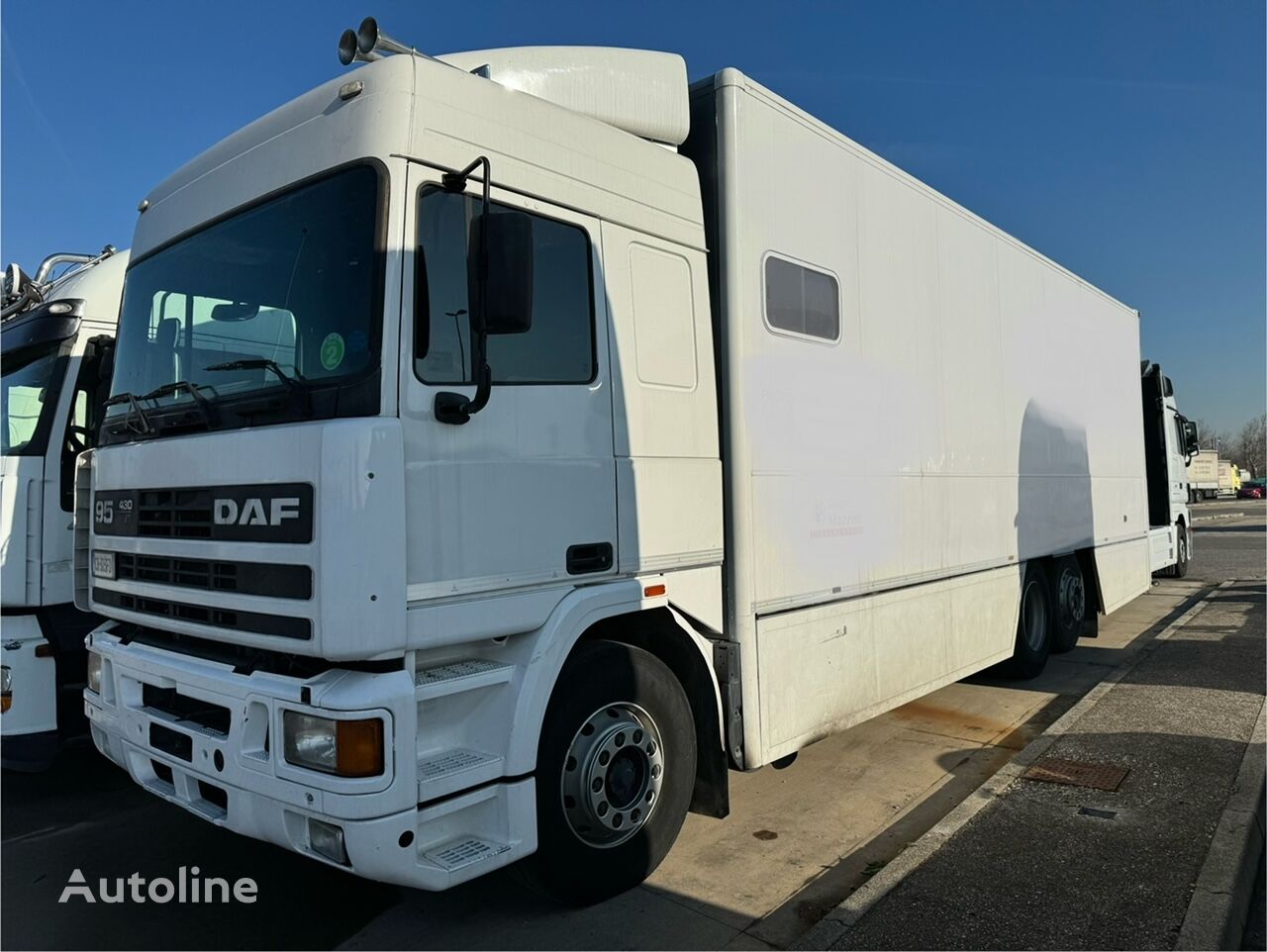 Camion fourgon DAF ATI 430 - Autoline