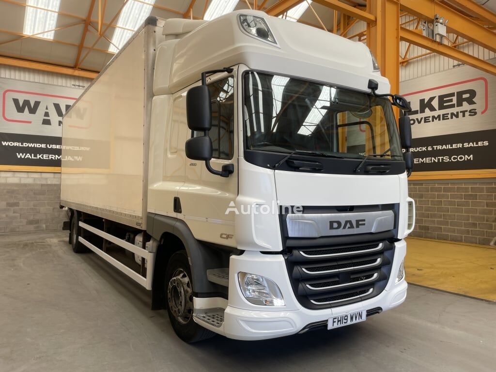 Φορτηγό κόφα DAF CF 260 *EURO 6*, 4X2 18 TONNE BOX – 2019 – FH19 WVN - Autoline