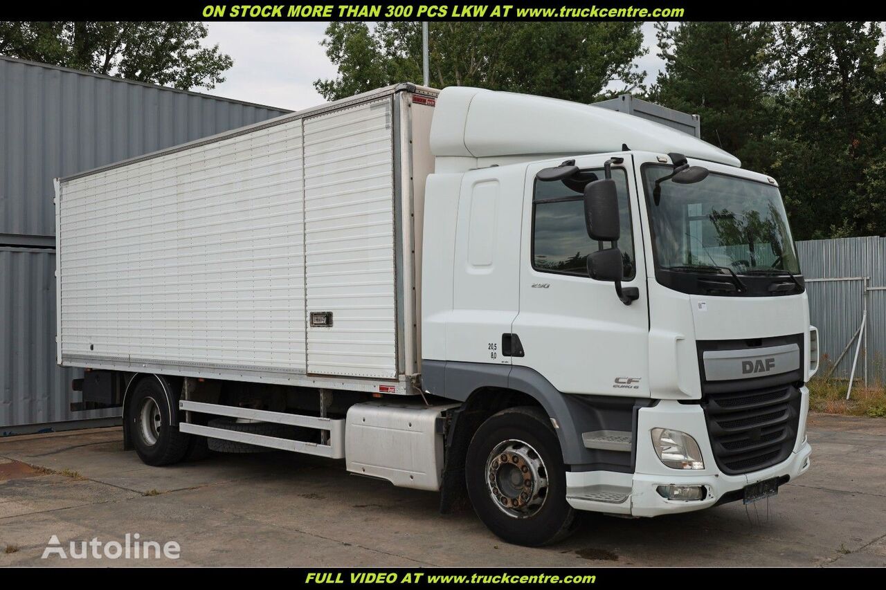 DAF CF 290, 18 TONS, 18 PALLETS, EURO 6 Koffer-LKW