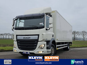 شاحنة مقفلة DAF CF 290 19T LIFT BOX 8.5M