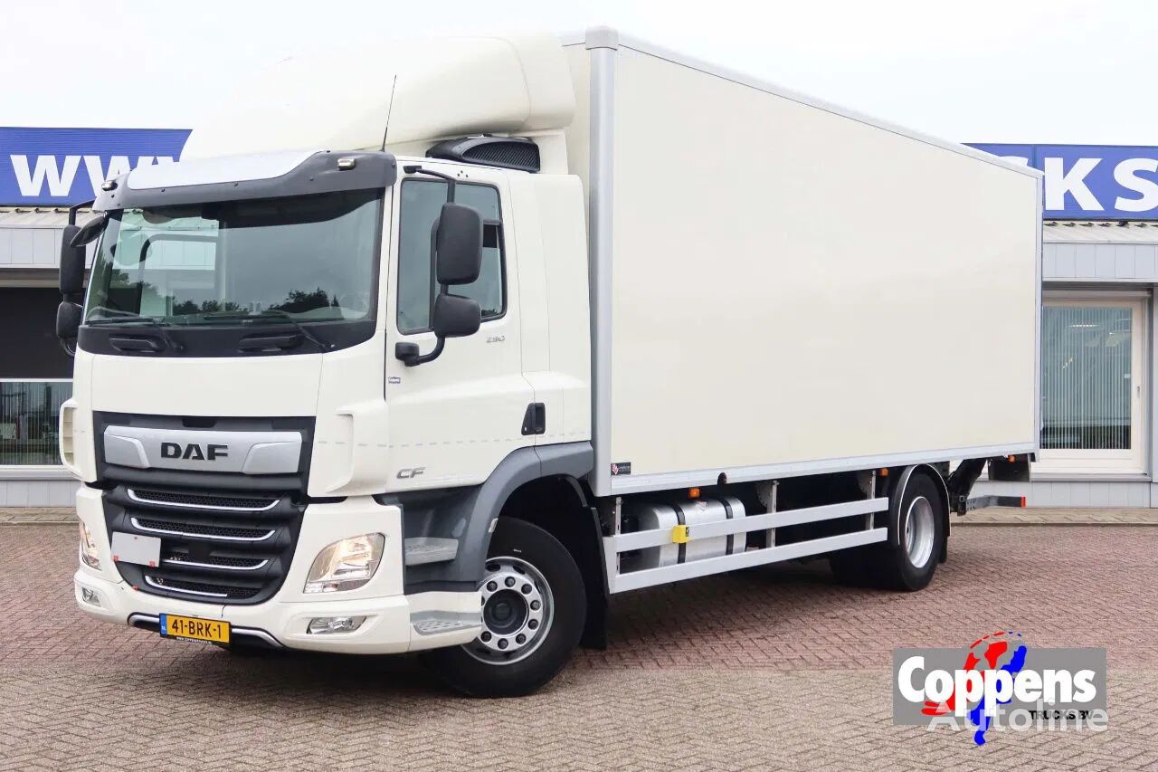 автофургон DAF CF 290 Bakwagen+Klep Dhollandia 1500 kg