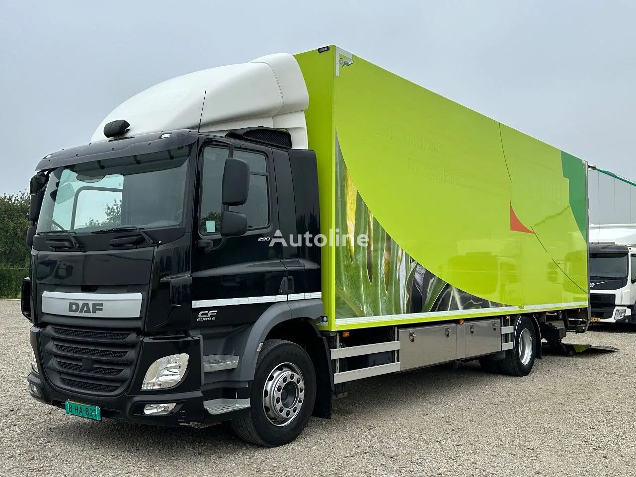 DAF CF 290 CF 290. EURO6. 880x250x280 !! Geïsoleerde , Van Beurden d box truck