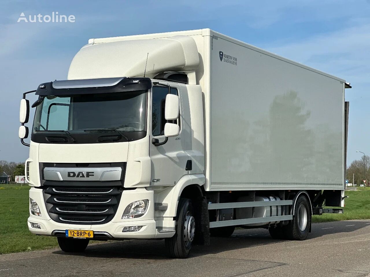 ciężarówka furgon DAF CF 300 CF300.18