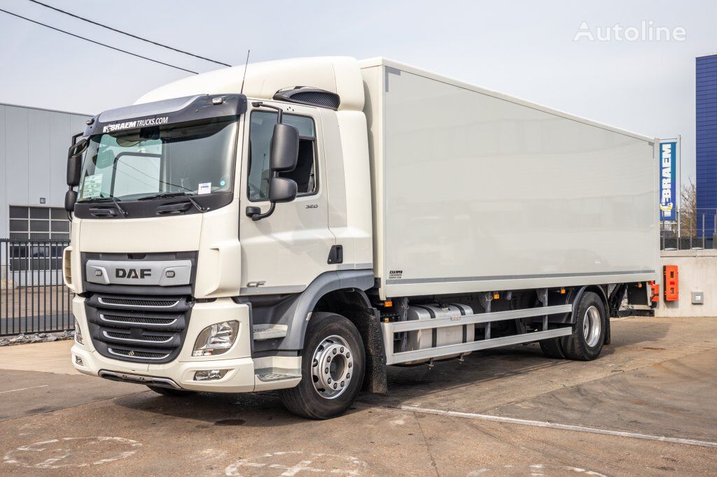 автофургон DAF CF 320 - 118 820 KM