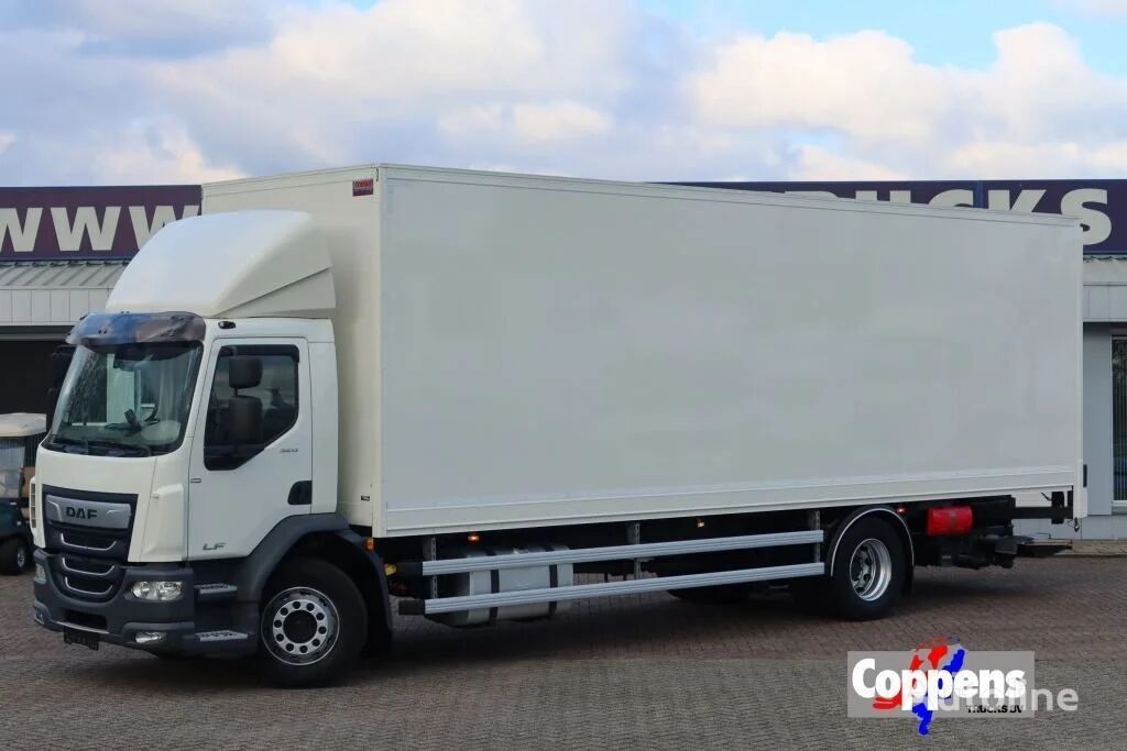 camion furgon DAF CF 320 320 Bak + klep Euro 6