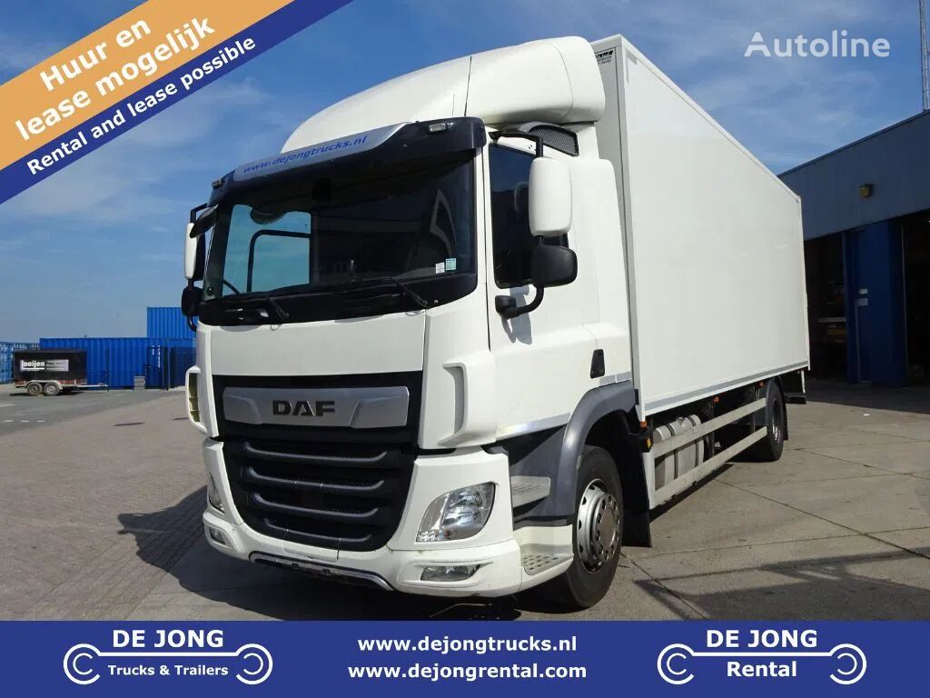 DAF CF 320 Closed Box / Euro 6 / Dhollandia box truck