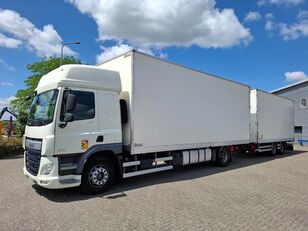 DAF CF 330 / VOLUME COMBI / THROUGH-LOADING SYSTEM / TUV:08-01-2026  bakwagen