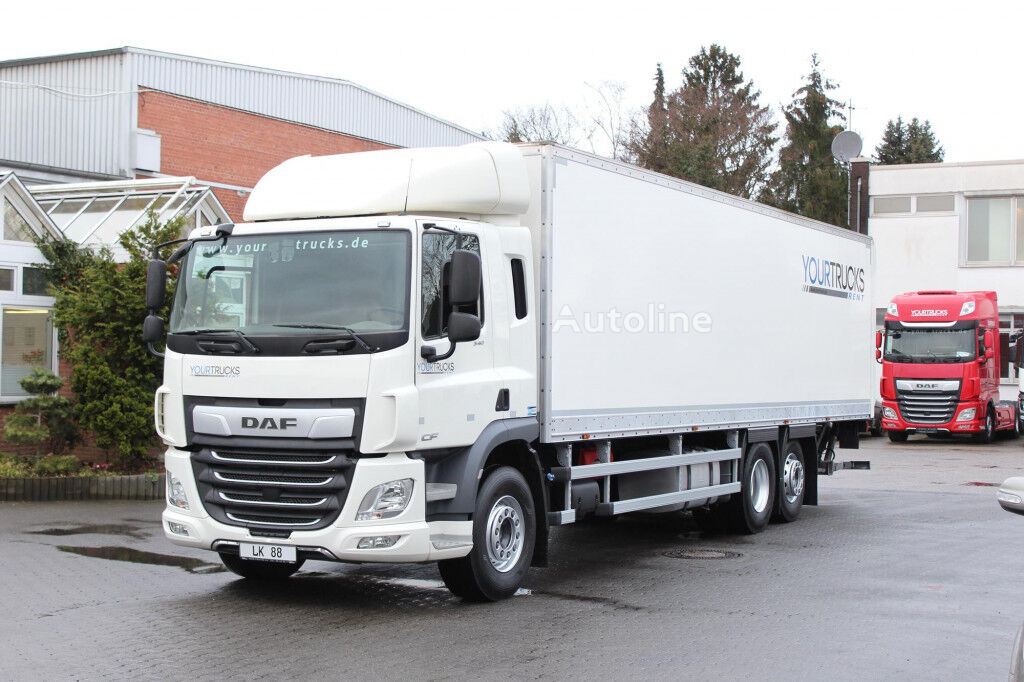 کامیون مسقف DAF CF 340 E6 Koffer 9,6 m Klima LBW ACC