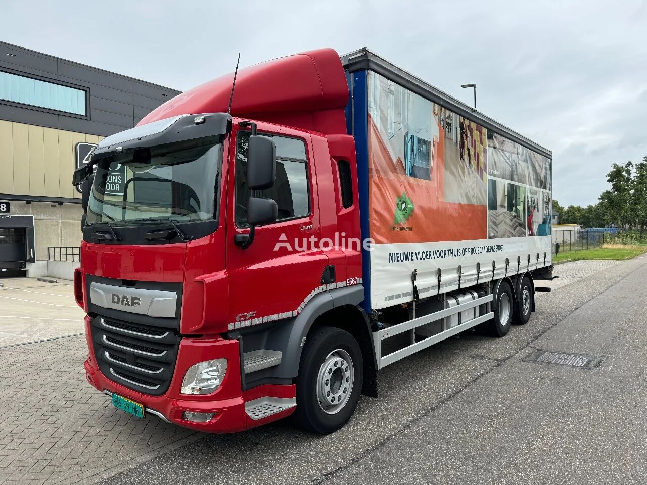 DAF CF 340 FAN CF 340 6X2 EURO 6 パネルバントラック