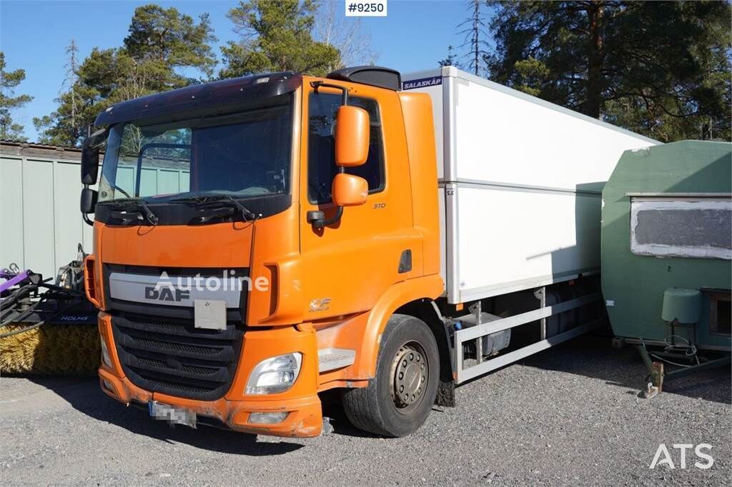 Prodaja DAF CF 370Y Box truck, Height adjustable box kamiona furgona | Autoline BA DAF CF 370Y Box truck, Height adjustable box kamion furgon - Autoline