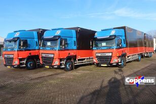 کامیون مسقف DAF CF 410 DAF CF 410 Bakwagen+Trailer 2x DHollandia 2000kg 6 stuks