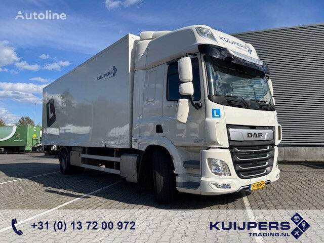 DAF CF 410 FA Space Cab box truck