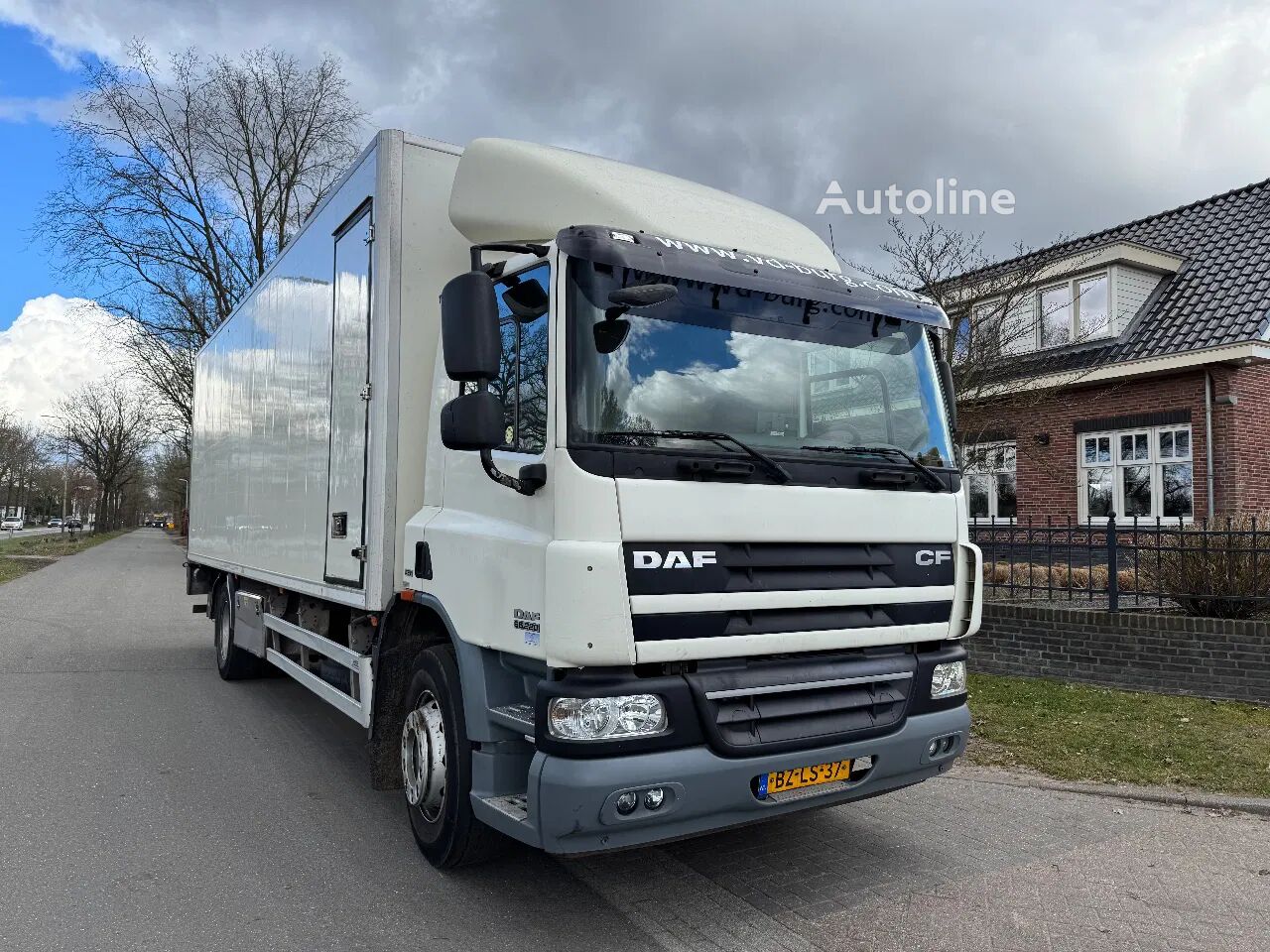 camion fourgon DAF CF 65.220 Bakwagen