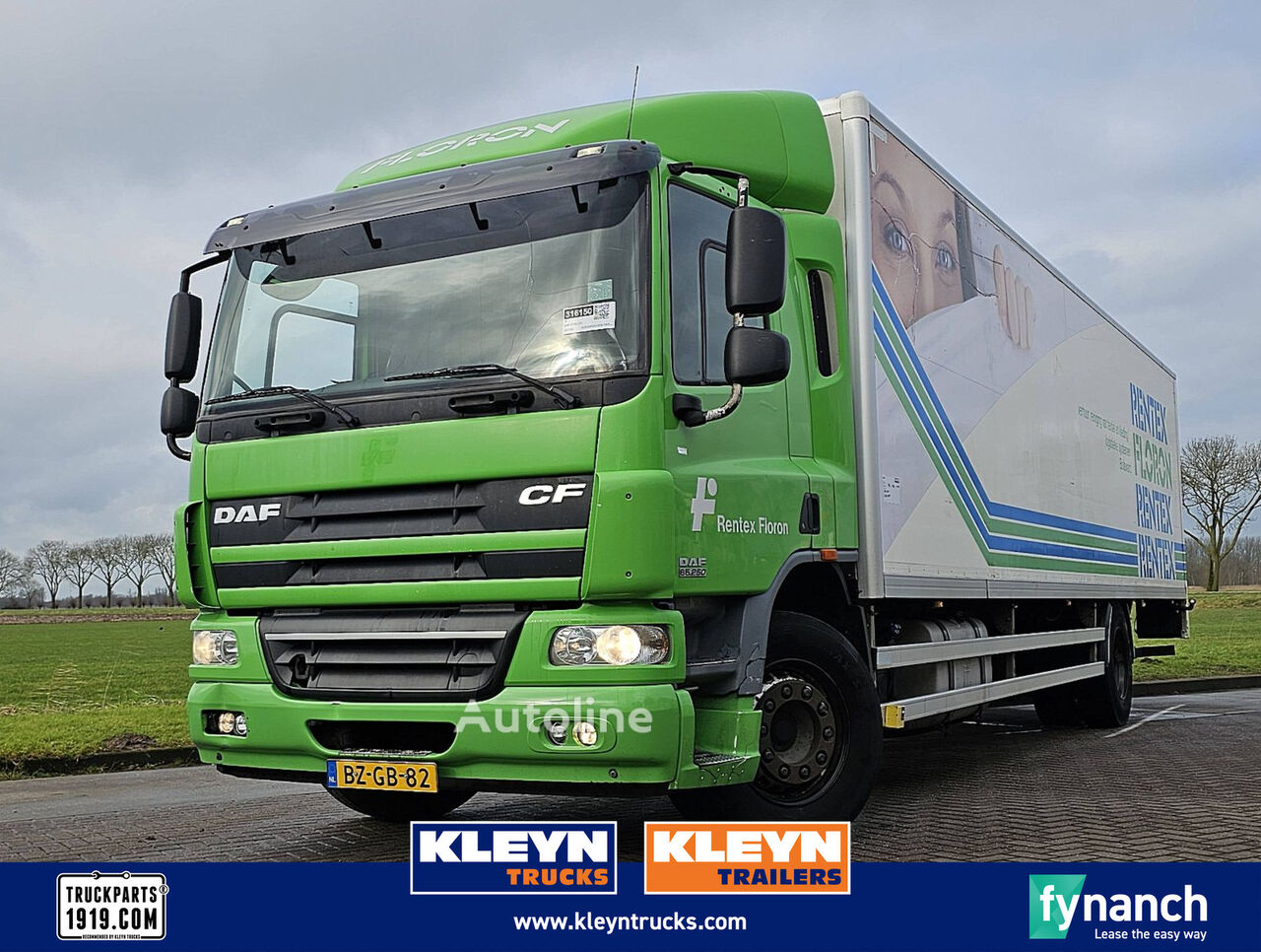 DAF CF 65.250 box truck