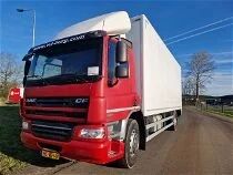 DAF CF 65.250 Bakwagen dobozos teherautó