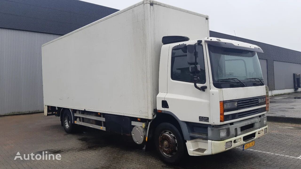 DAF CF 65 Euro 2 Manual camión furgón