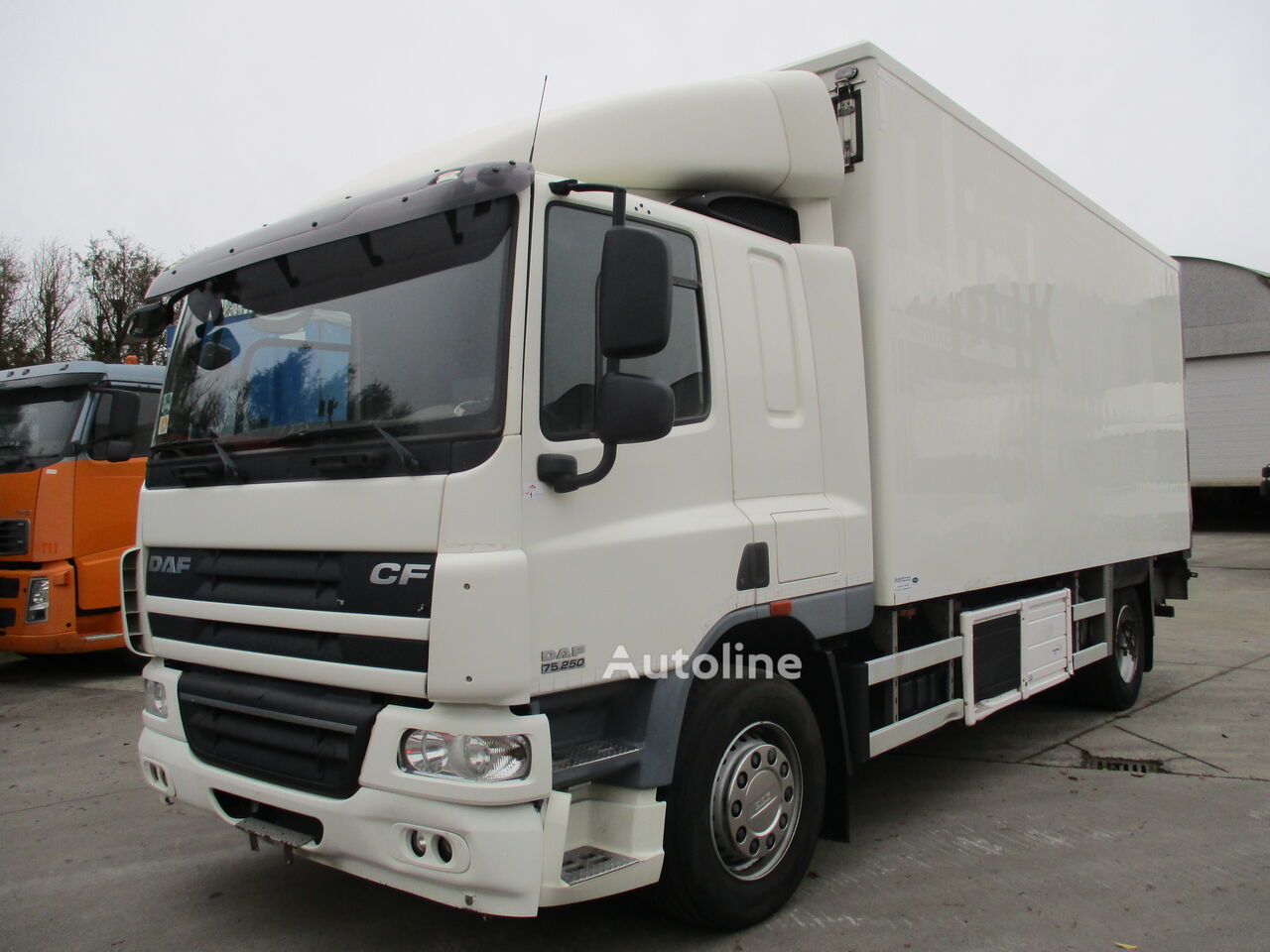 автофургон DAF CF 75 250