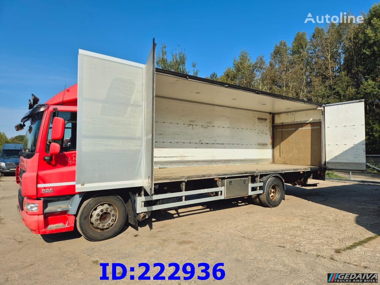 автофургон DAF CF 75.310