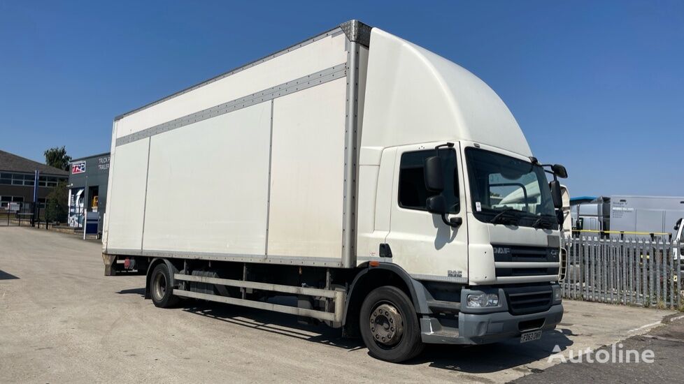 DAF CF 75.310 18 TONNE box truck