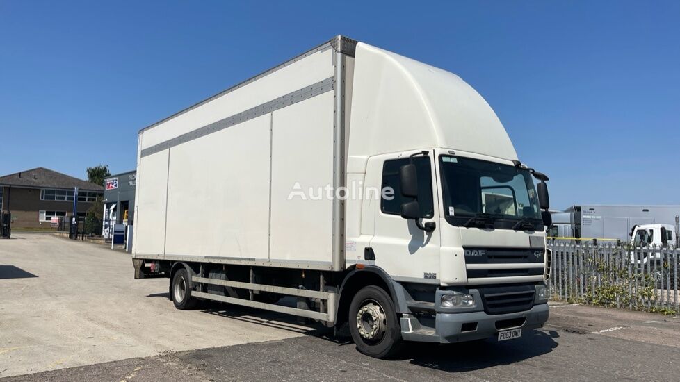 DAF CF 75.310 18 TONNE パネルバントラック