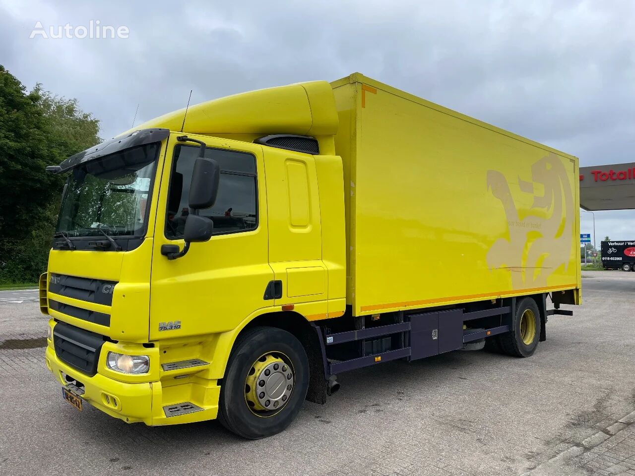 DAF CF 75.310 CF 75.310 4x2 Closed Box 2011 Koffer-LKW