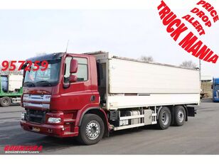 ciężarówka furgon DAF CF 85.360 6X2 Blumenerde Drukschot Manual Lift Stuur Euro 5