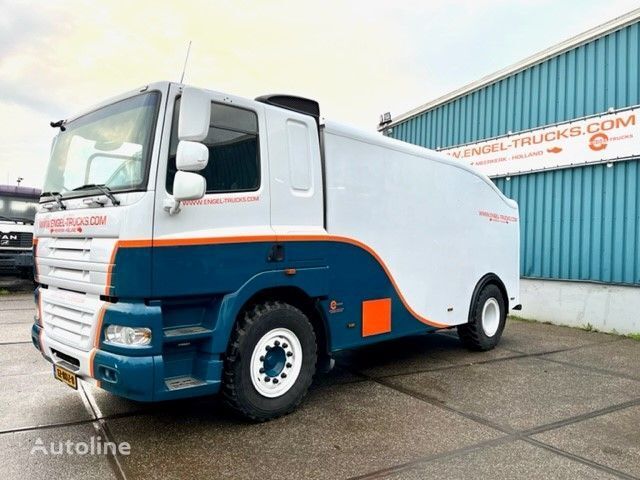 camion furgon DAF CF 85.360 SLEEPERCAB 4x2 DAKAR EDUCATION TRUCK (ZF16 MANUAL GEAR