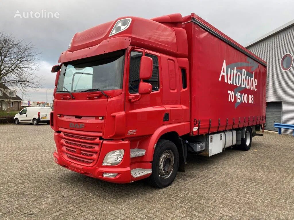 автофургон DAF CF400 / CURTAIN SAILS / BIG PLATFORM 2500 KG / DEB / NAVI / FULL