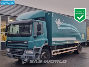 camion fourgon DAF CF75.250 4X2 19tonner Automatic 2T Ladebordwand Euro 5