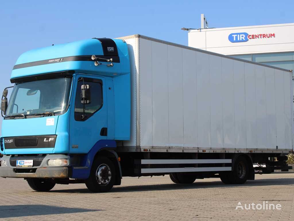 DAF FA LF 45.220 E12, SLEEPING BODY camión furgón