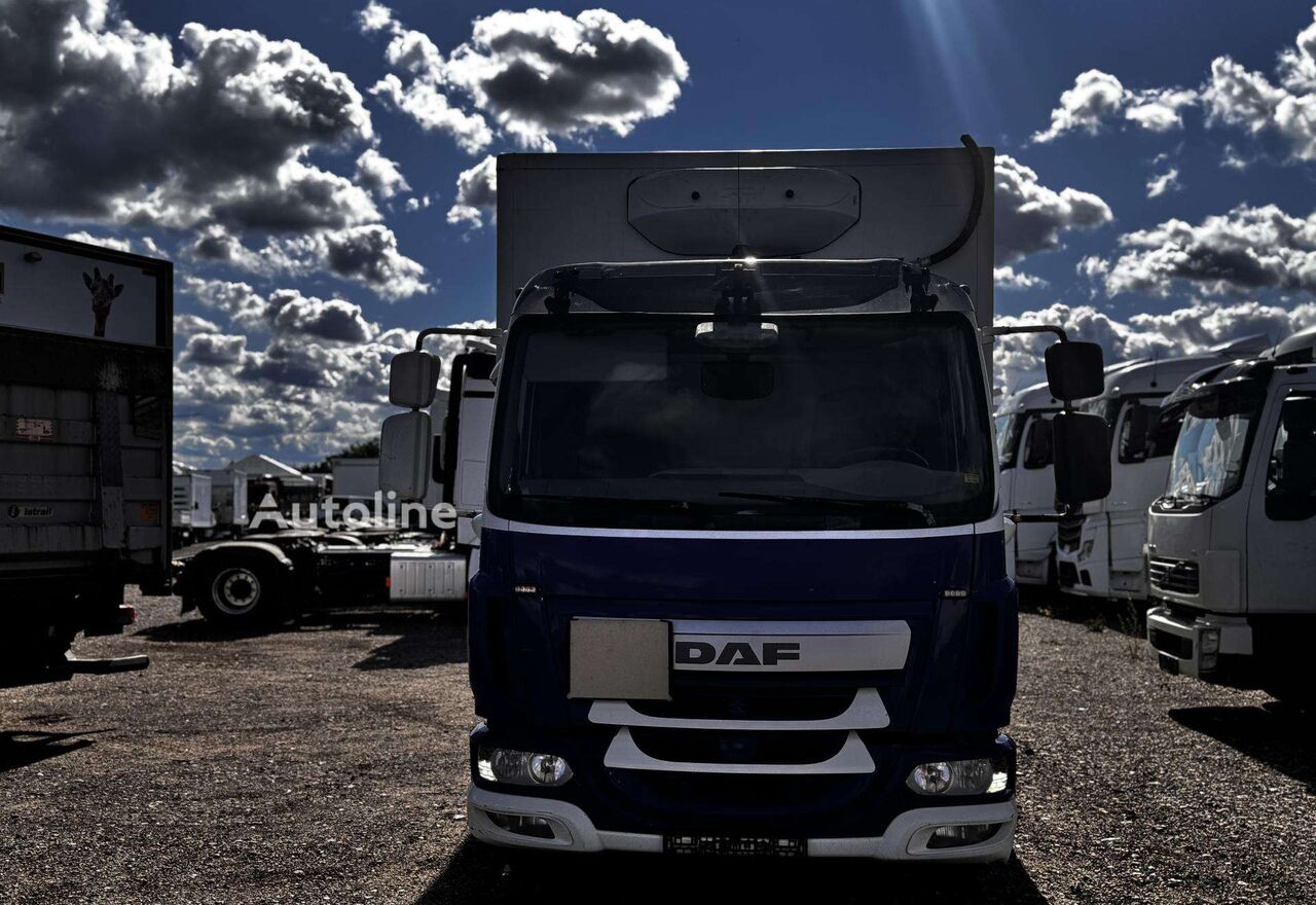 Sunkvežimis furgonas DAF FA LF210H 12t + liftas - Autoline