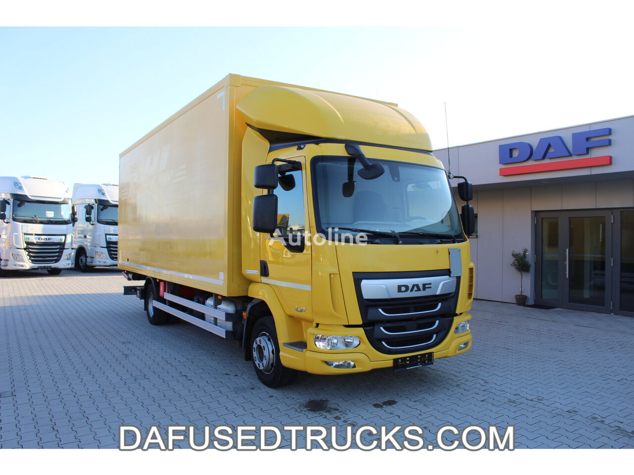 DAF FA LF230I12 skapbil