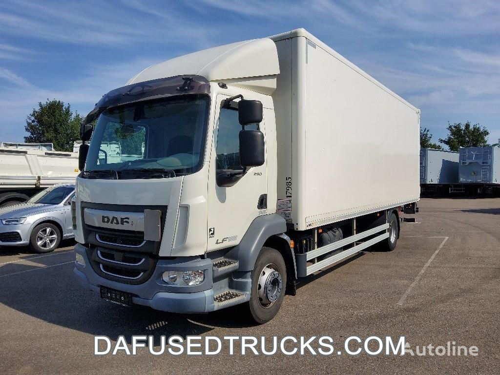 sunkvežimis furgonas DAF FA LF290I16