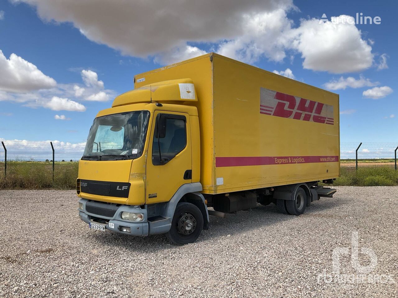 DAF FA LF45.220 4x2 umpikori kuorma-auto