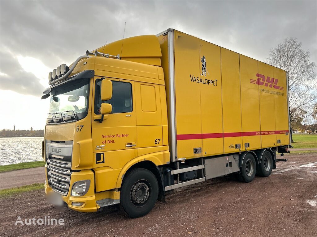 camion fourgon DAF FAS XF510Z