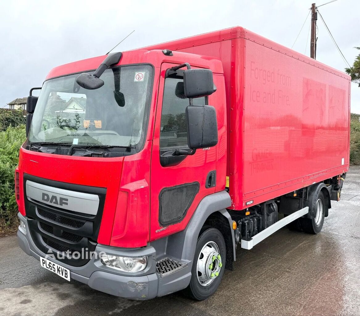 Camião furgão DAF LF - Autoline