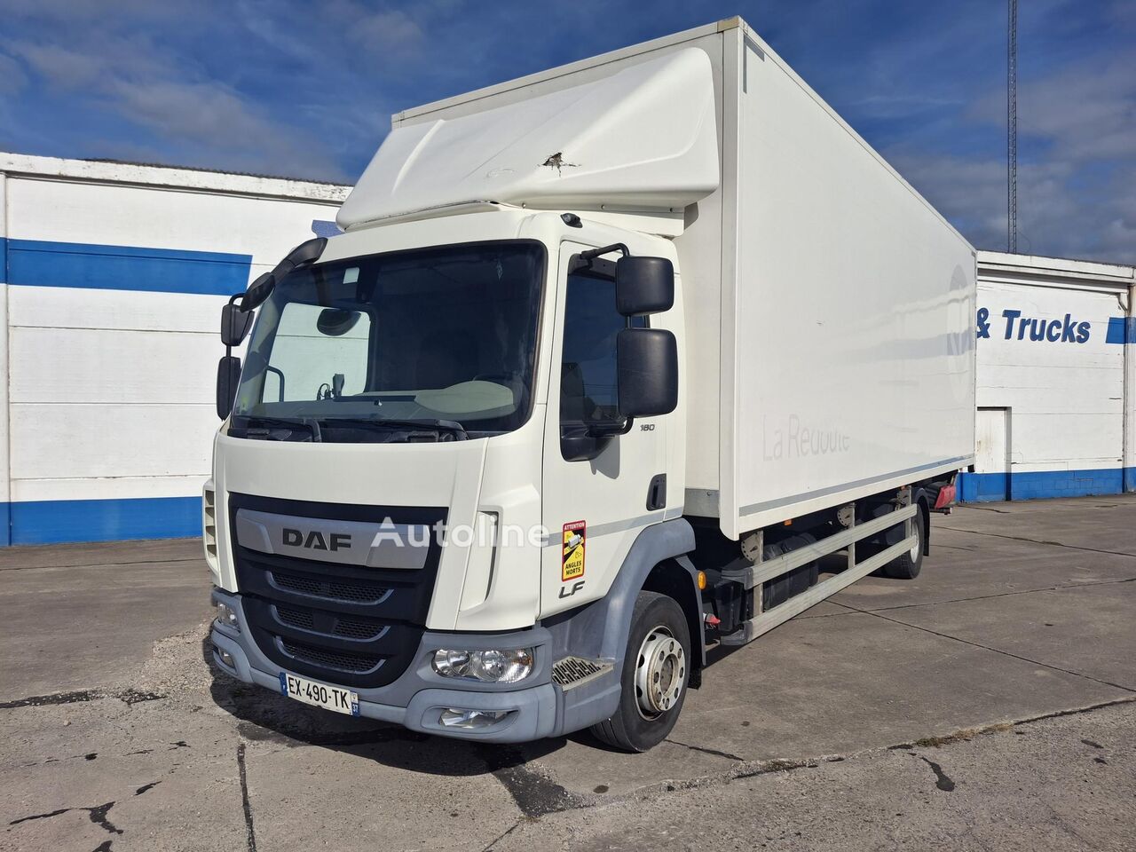 Camião furgão DAF LF - Autoline