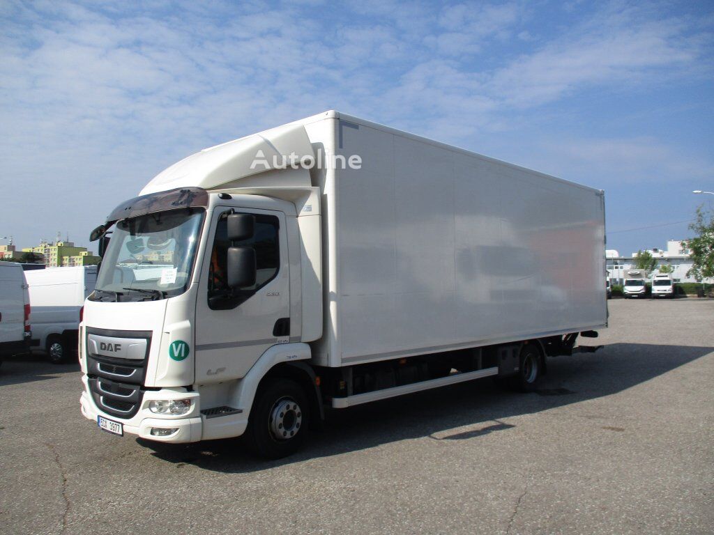 автофургон DAF LF 12.230, 18 palet, hydr. čelo