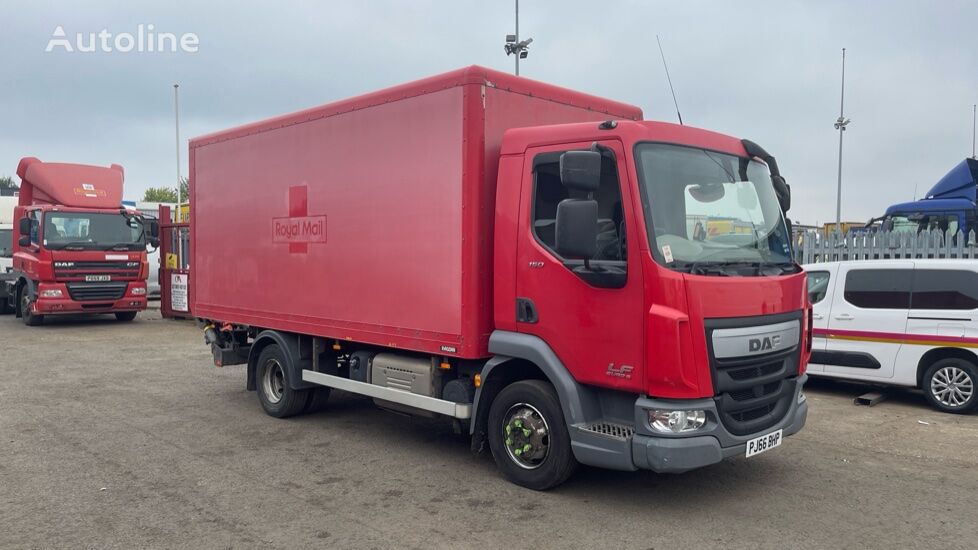 camion fourgon DAF LF 150 EURO 6 7.5 TONNE